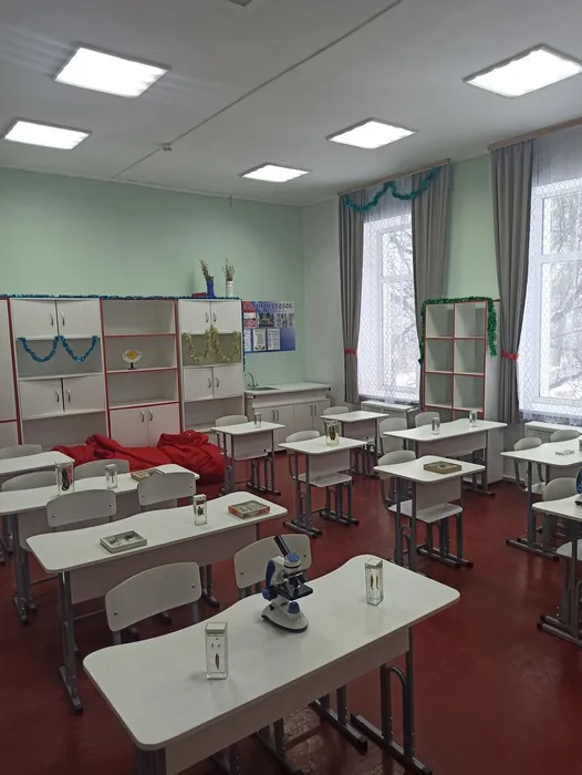 кабинет химии и биологии
