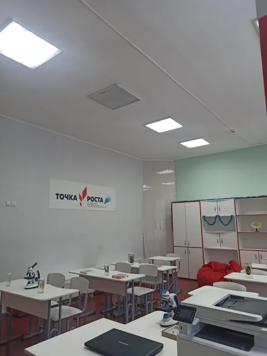 кабинет химии и биологии